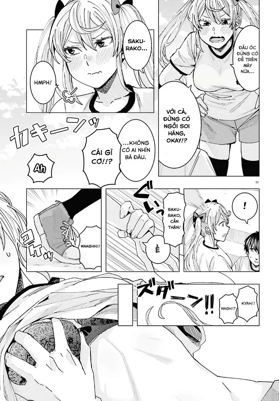 Himegasaki Sakurako Is A Hot Mess Chap 2 - Next Chap 3