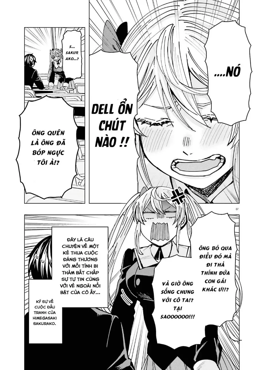 Himegasaki Sakurako Is A Hot Mess Chap 2 - Next Chap 3