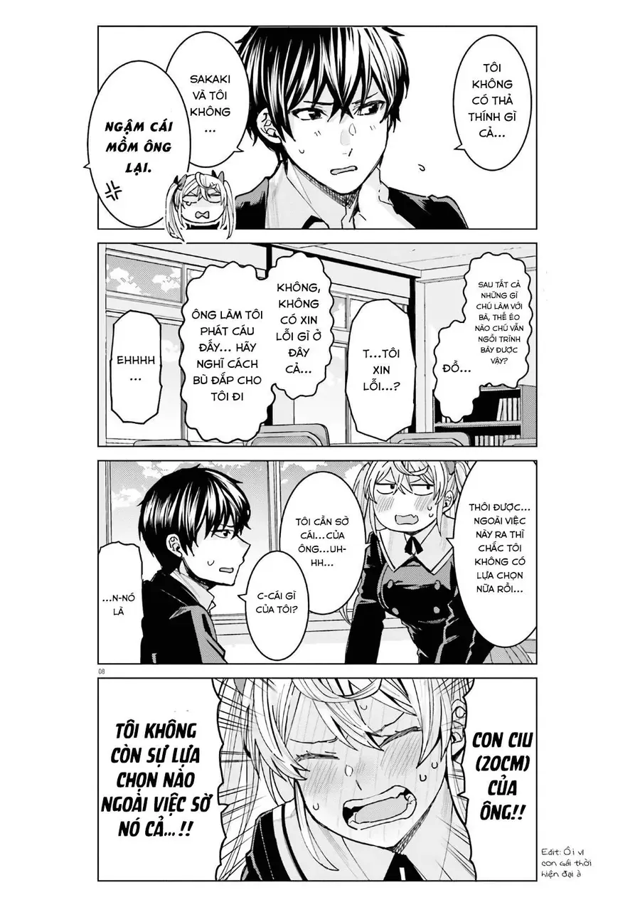 Himegasaki Sakurako Is A Hot Mess Chap 2 - Next Chap 3