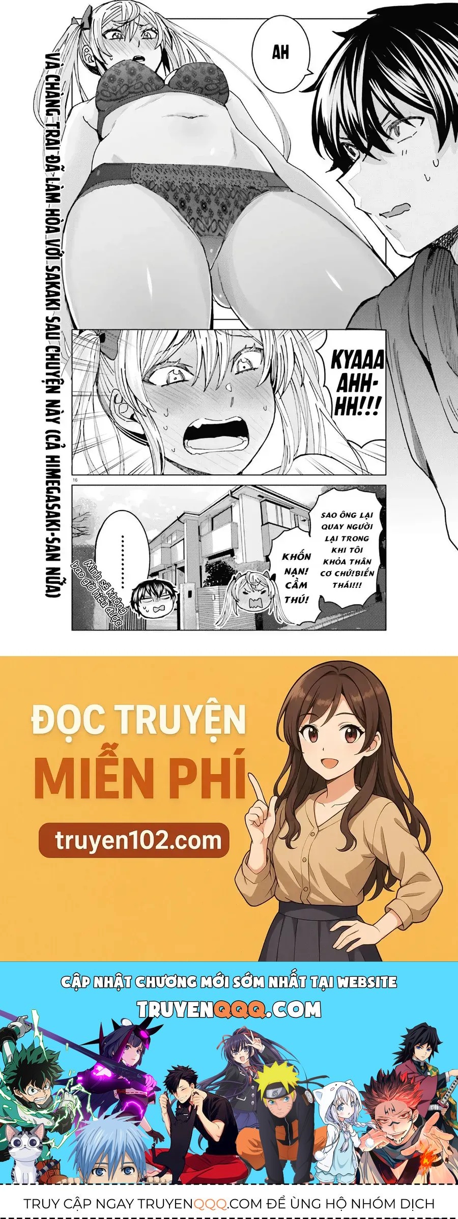 Himegasaki Sakurako Is A Hot Mess Chap 3 - Next Chap 4