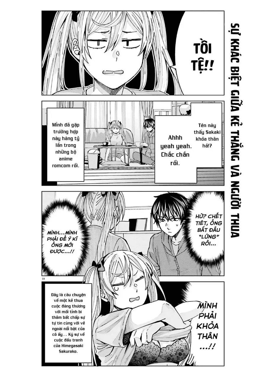 Himegasaki Sakurako Is A Hot Mess Chap 3 - Next Chap 4