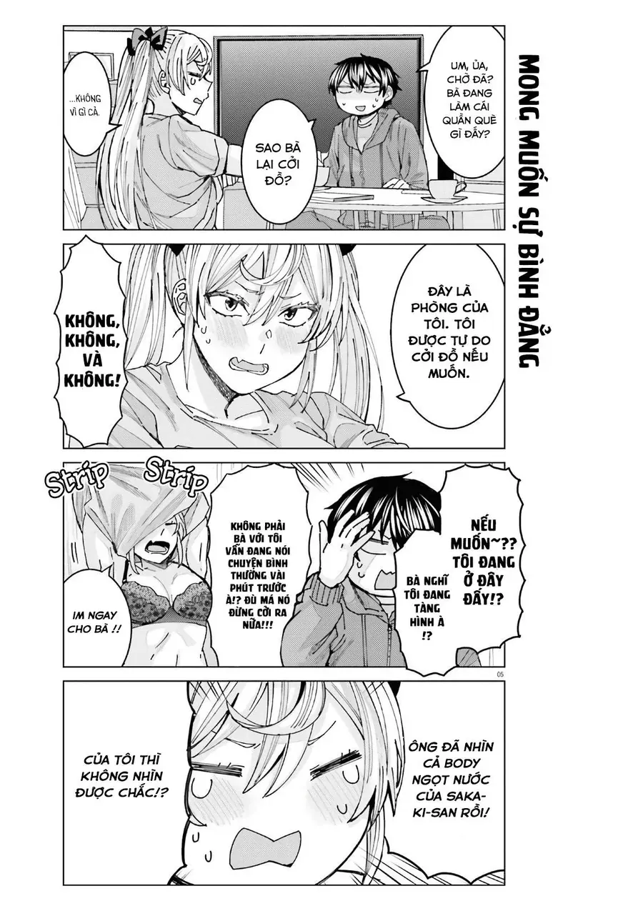 Himegasaki Sakurako Is A Hot Mess Chap 3 - Next Chap 4