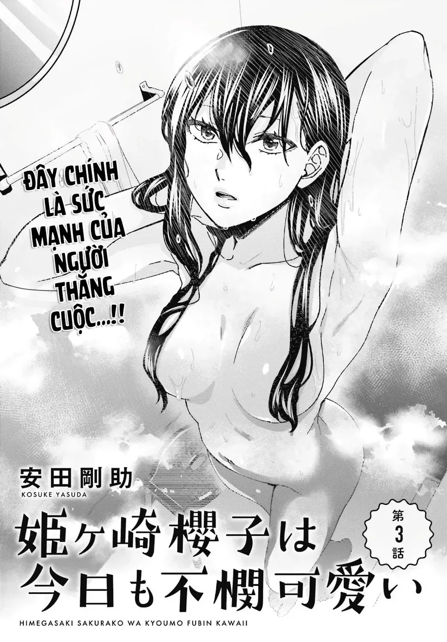 Himegasaki Sakurako Is A Hot Mess Chap 4 - Next Chap 5