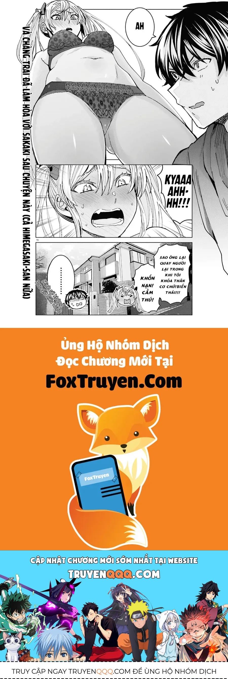 Himegasaki Sakurako Is A Hot Mess Chap 4 - Next Chap 5