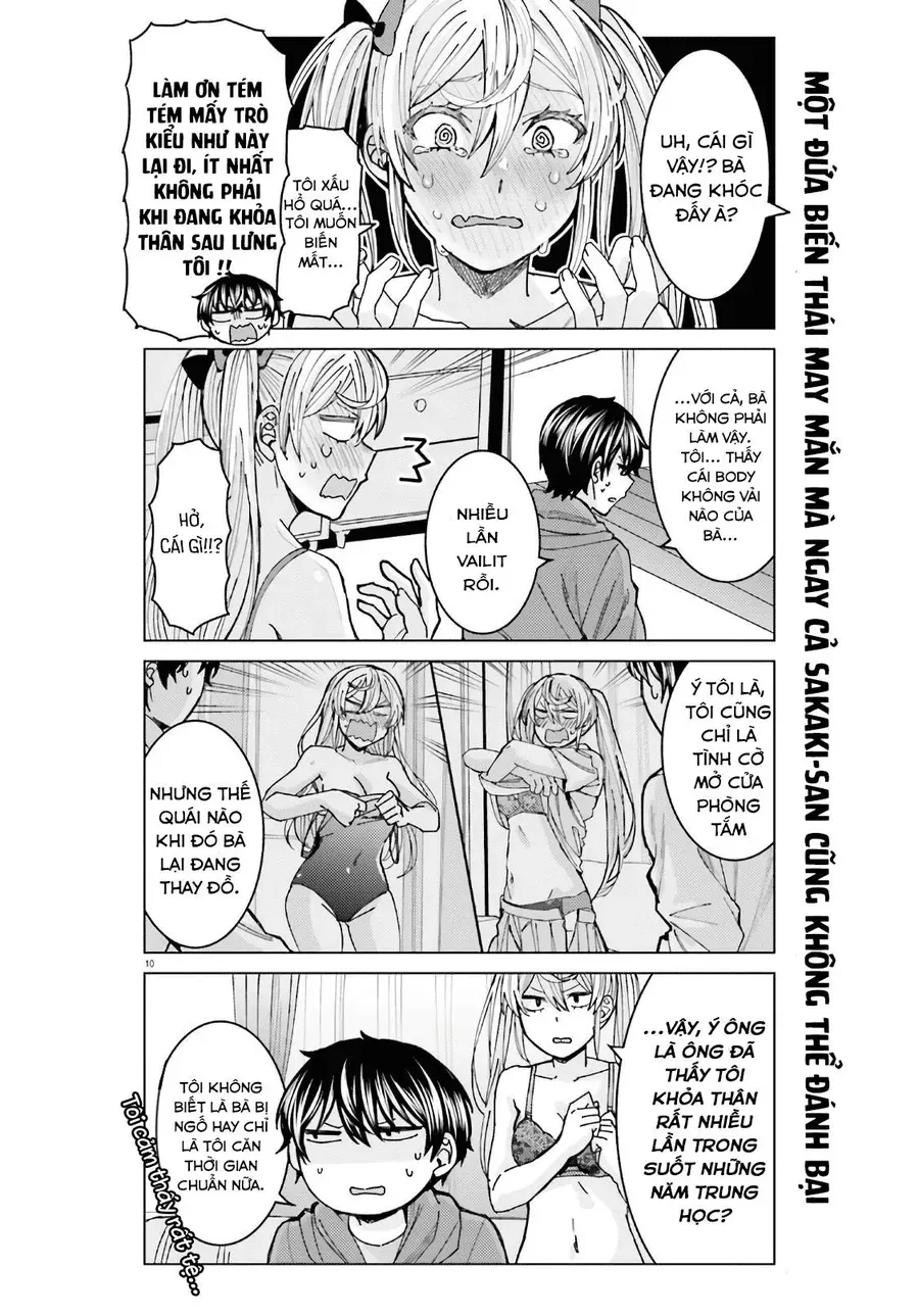 Himegasaki Sakurako Is A Hot Mess Chap 4 - Next Chap 5