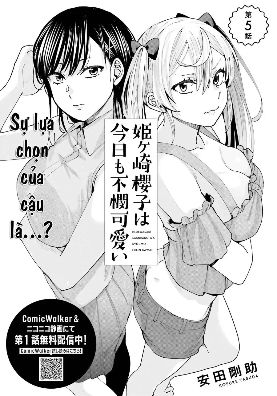 Himegasaki Sakurako Is A Hot Mess Chap 5 - Next Chap 6
