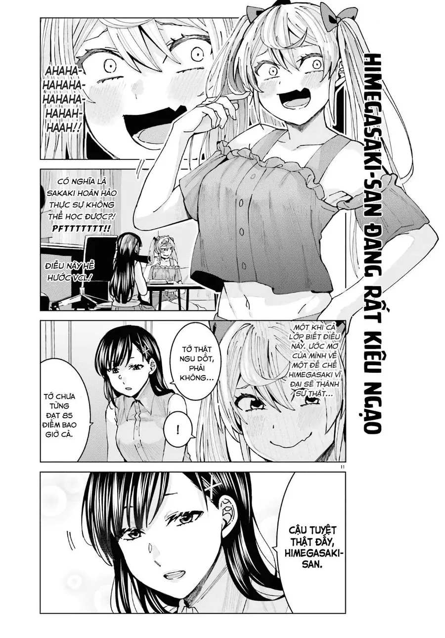 Himegasaki Sakurako Is A Hot Mess Chap 5 - Next Chap 6