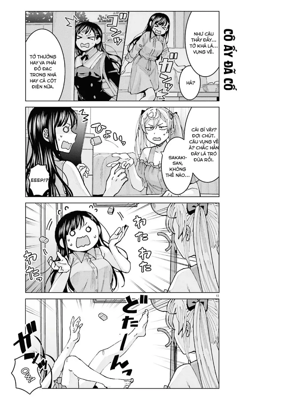 Himegasaki Sakurako Is A Hot Mess Chap 5 - Next Chap 6