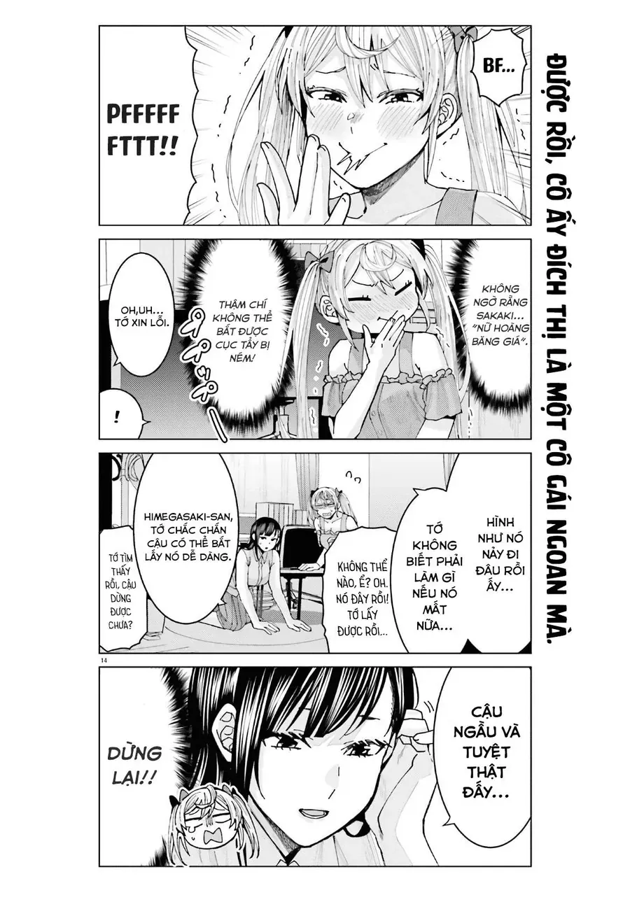 Himegasaki Sakurako Is A Hot Mess Chap 5 - Next Chap 6