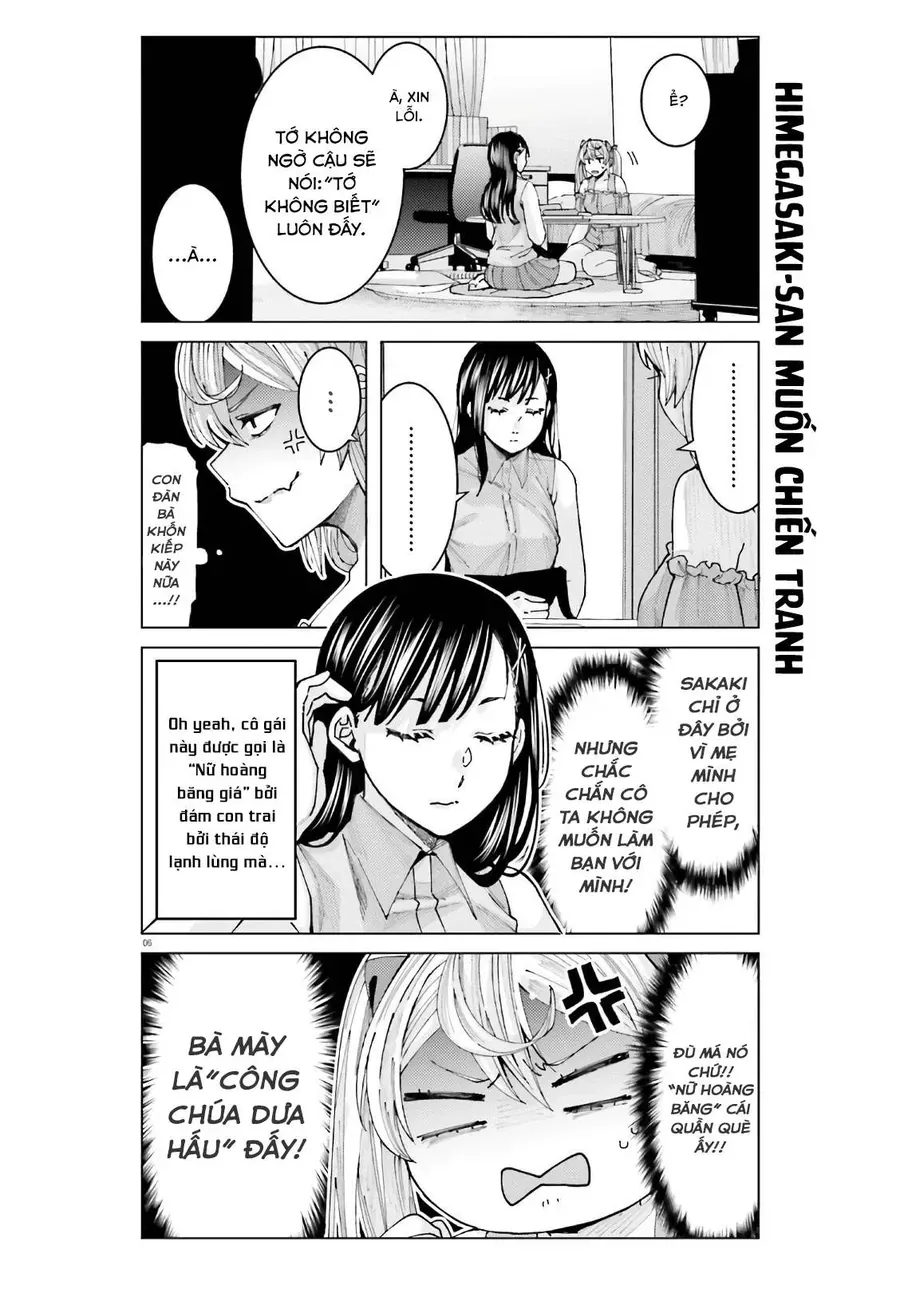 Himegasaki Sakurako Is A Hot Mess Chap 5 - Next Chap 6