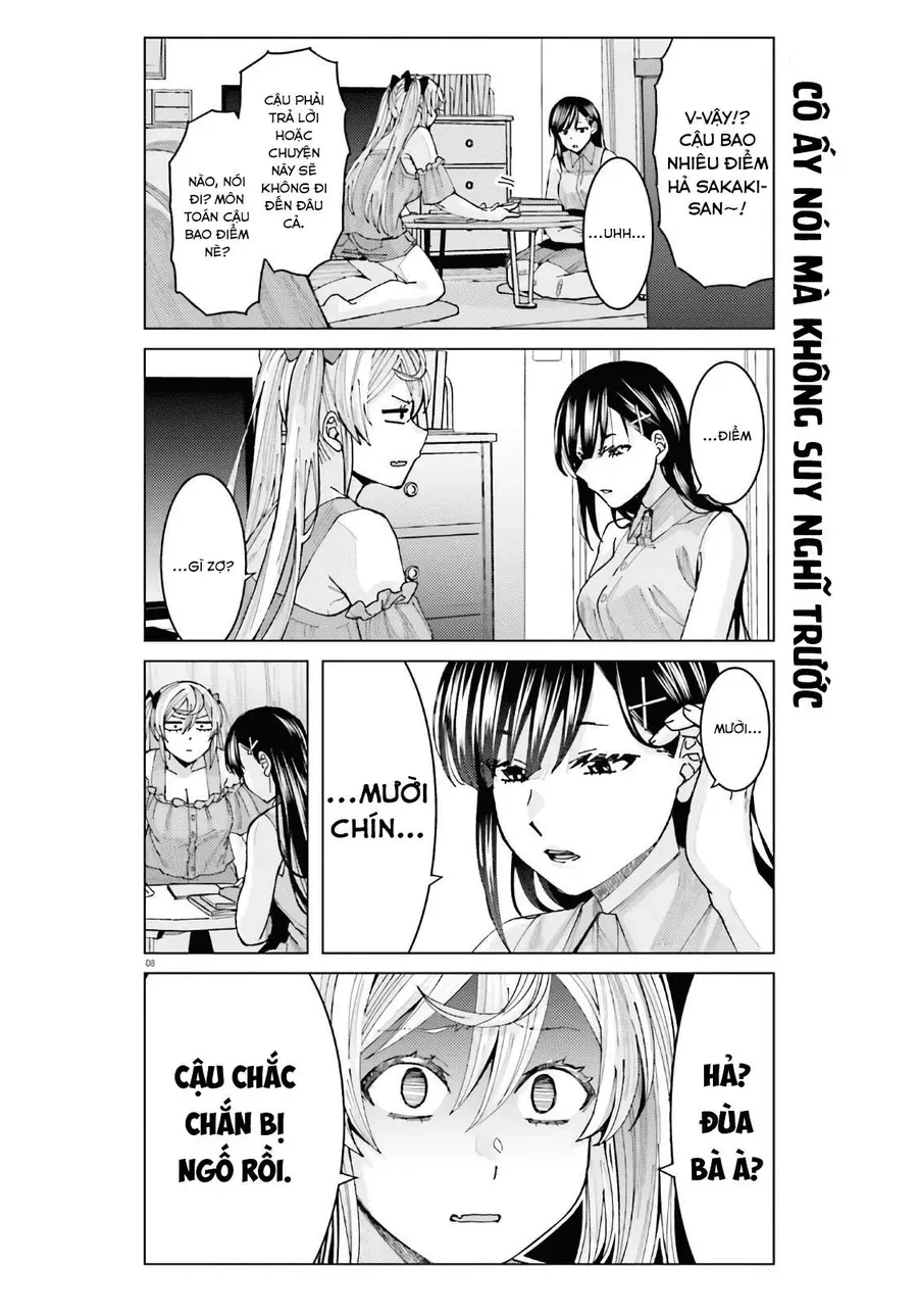 Himegasaki Sakurako Is A Hot Mess Chap 5 - Next Chap 6