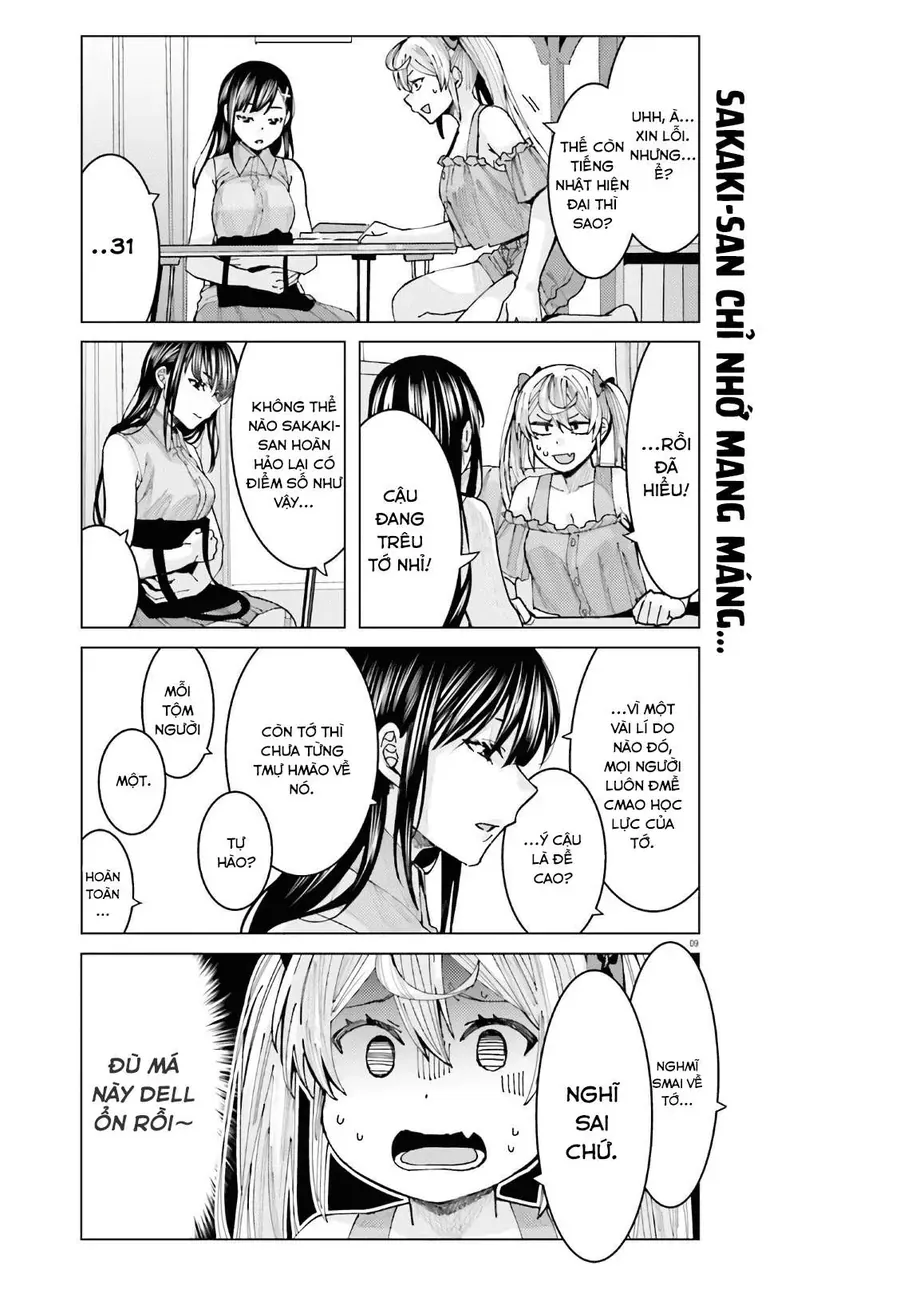 Himegasaki Sakurako Is A Hot Mess Chap 5 - Next Chap 6