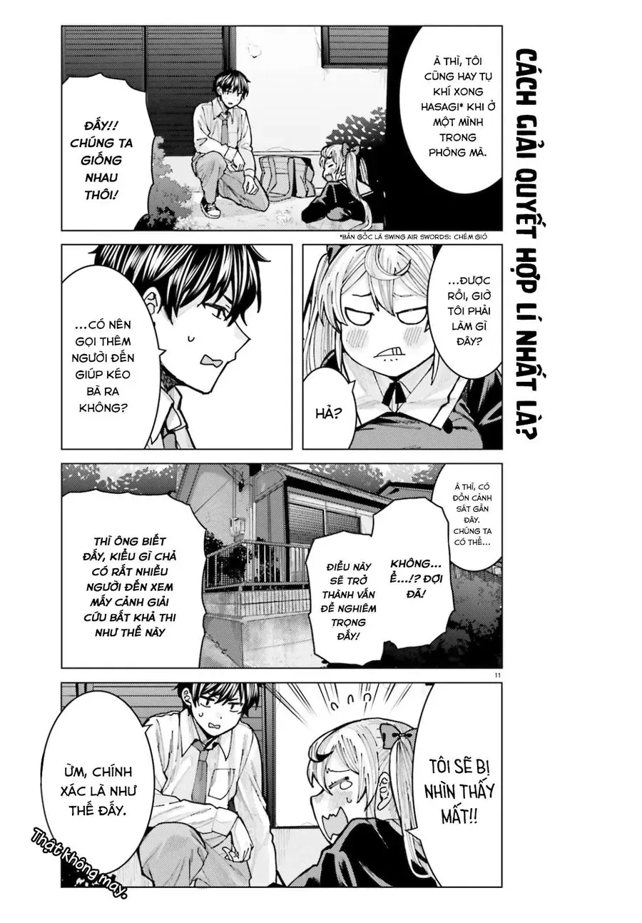 Himegasaki Sakurako Is A Hot Mess Chap 6 - Next Chap 7