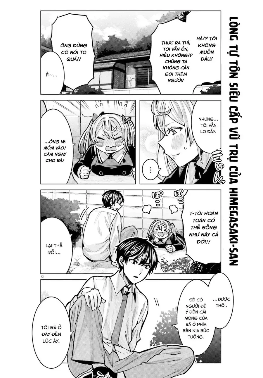Himegasaki Sakurako Is A Hot Mess Chap 6 - Next Chap 7