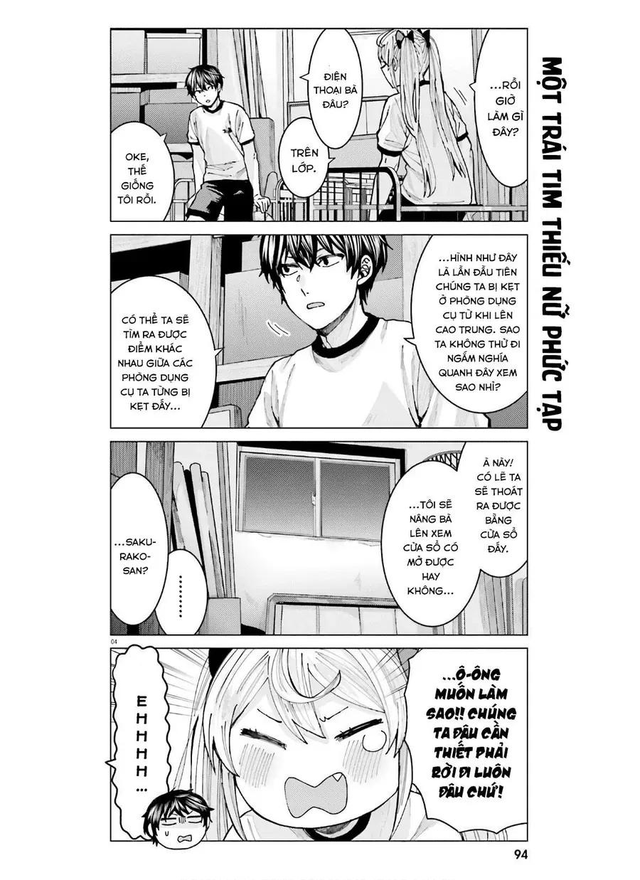 Himegasaki Sakurako Is A Hot Mess Chap 8 - Next Chap 9