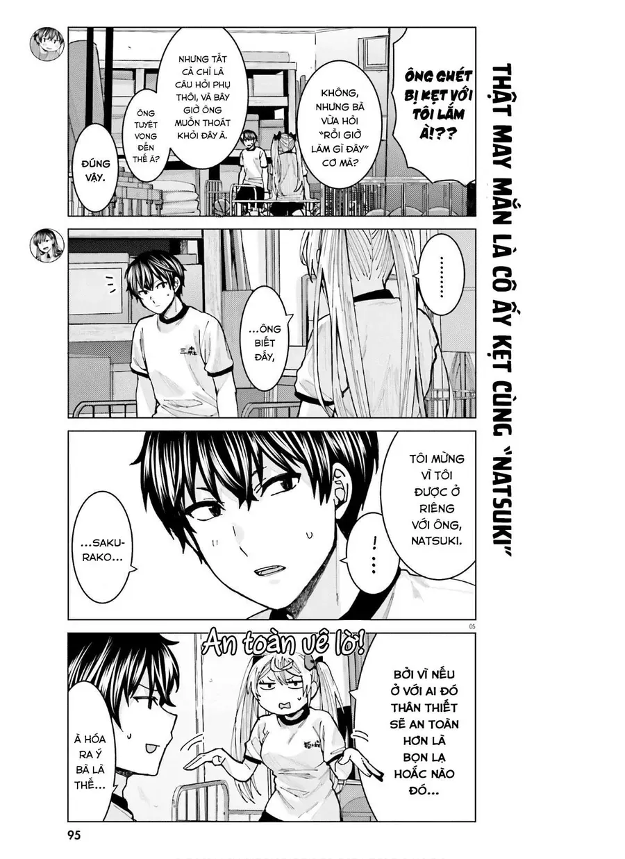 Himegasaki Sakurako Is A Hot Mess Chap 8 - Next Chap 9