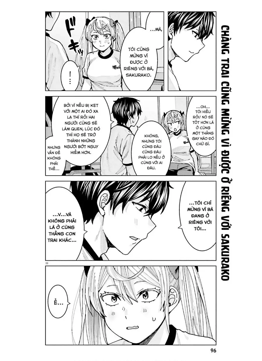 Himegasaki Sakurako Is A Hot Mess Chap 8 - Next Chap 9