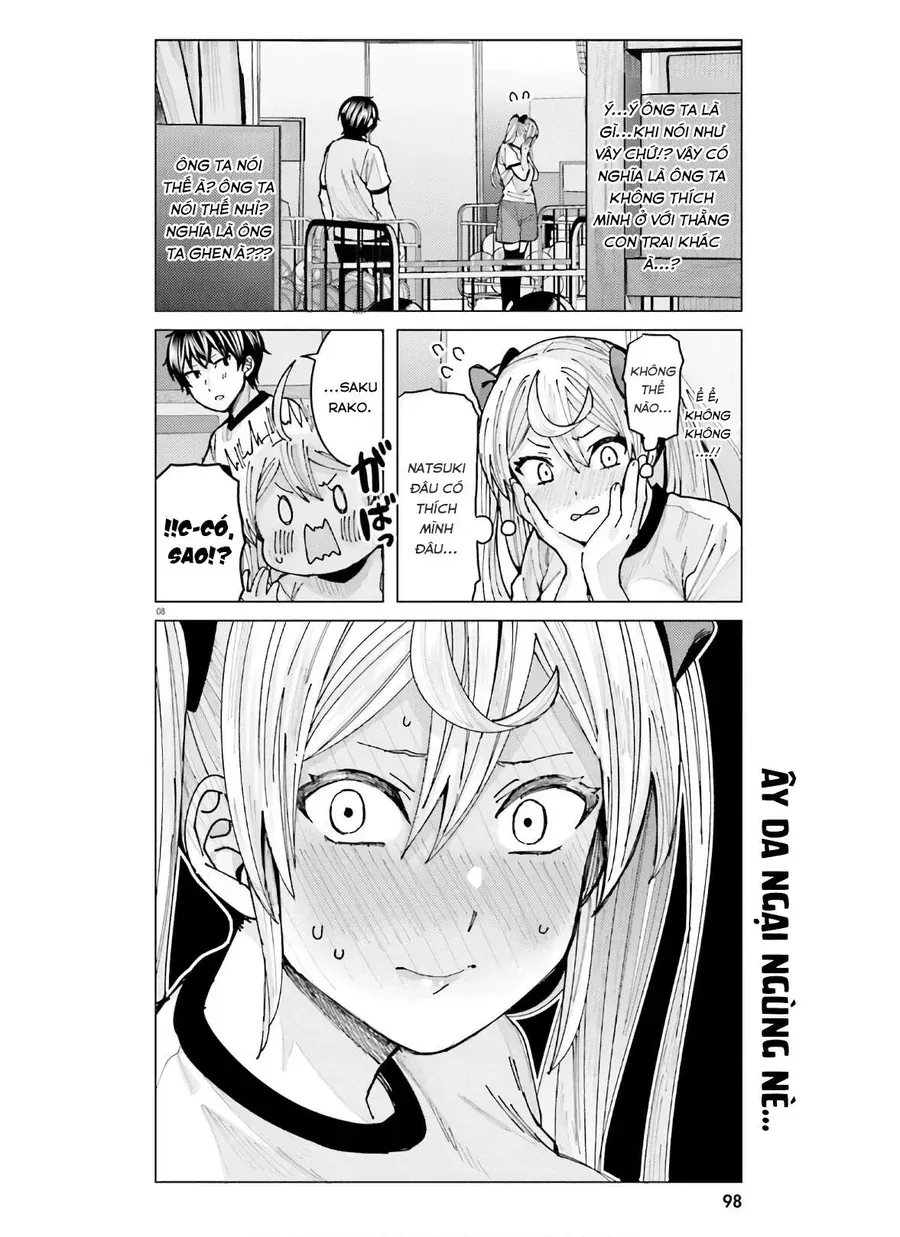 Himegasaki Sakurako Is A Hot Mess Chap 8 - Next Chap 9