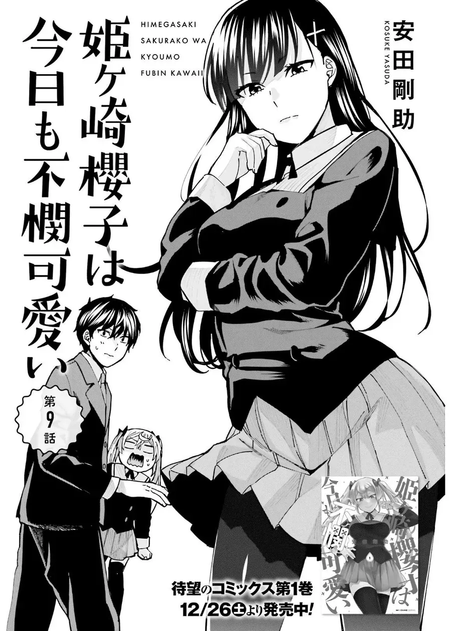 Himegasaki Sakurako Is A Hot Mess Chap 9 - Next Chap 10