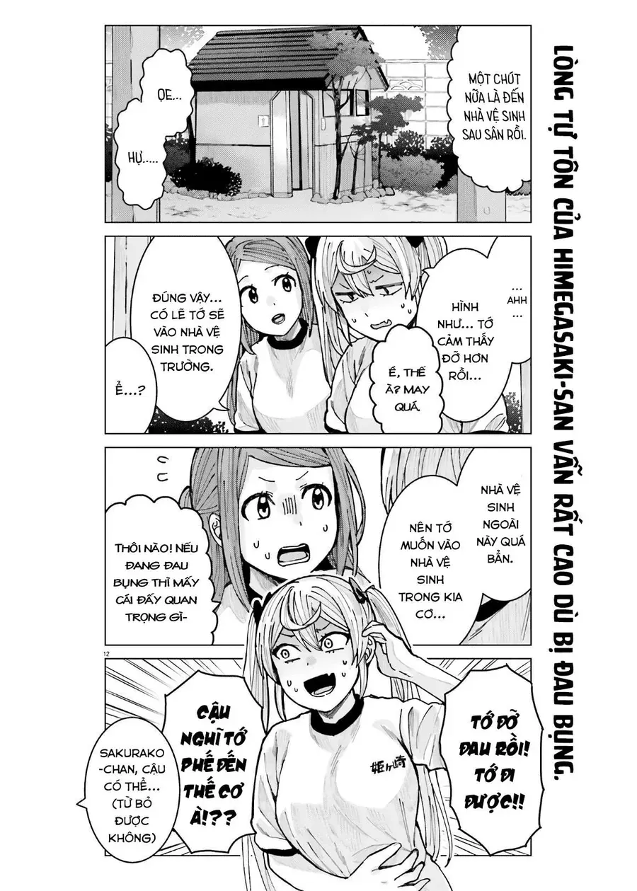 Himegasaki Sakurako Is A Hot Mess Chap 9 - Next Chap 10