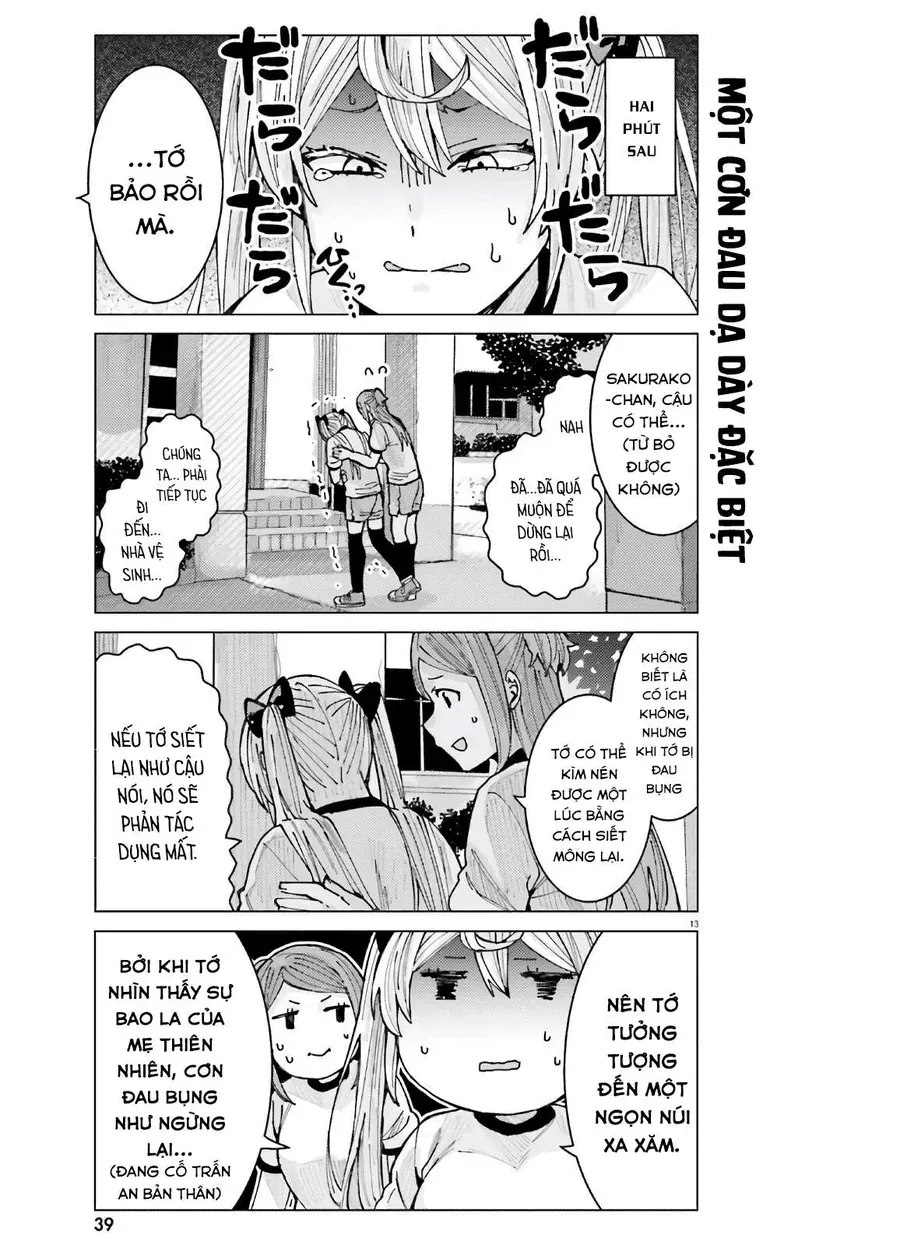 Himegasaki Sakurako Is A Hot Mess Chap 9 - Next Chap 10