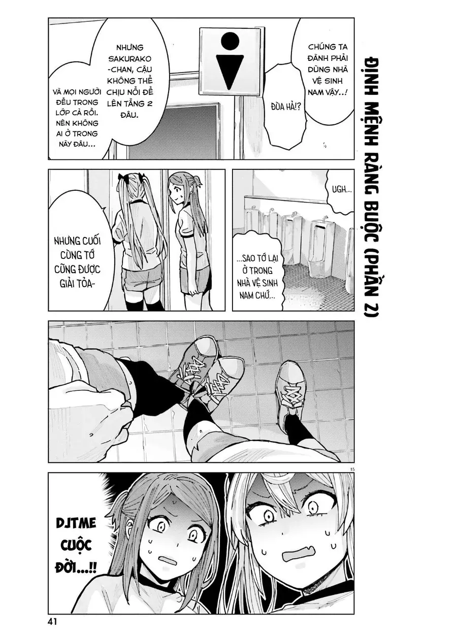 Himegasaki Sakurako Is A Hot Mess Chap 9 - Next Chap 10