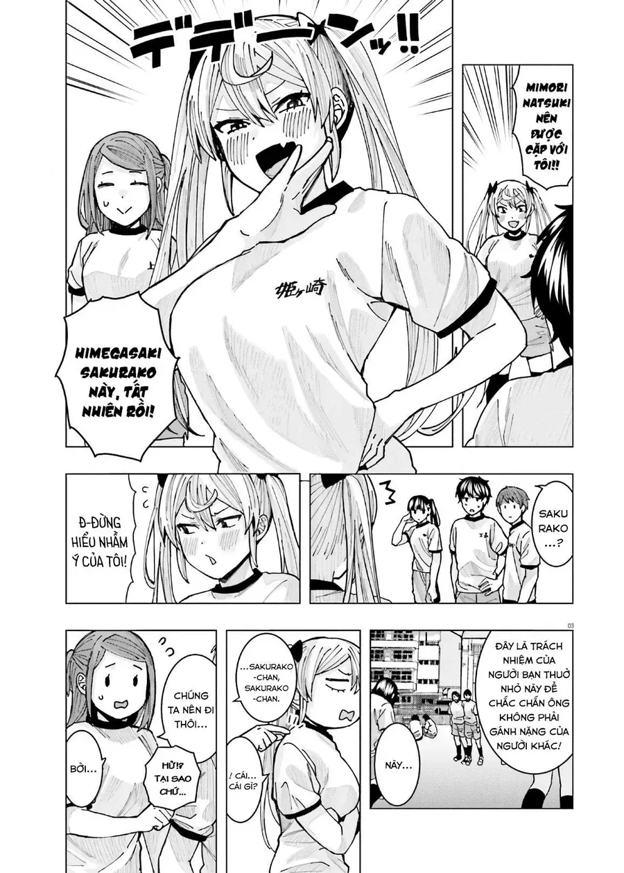 Himegasaki Sakurako Is A Hot Mess Chap 9 - Next Chap 10