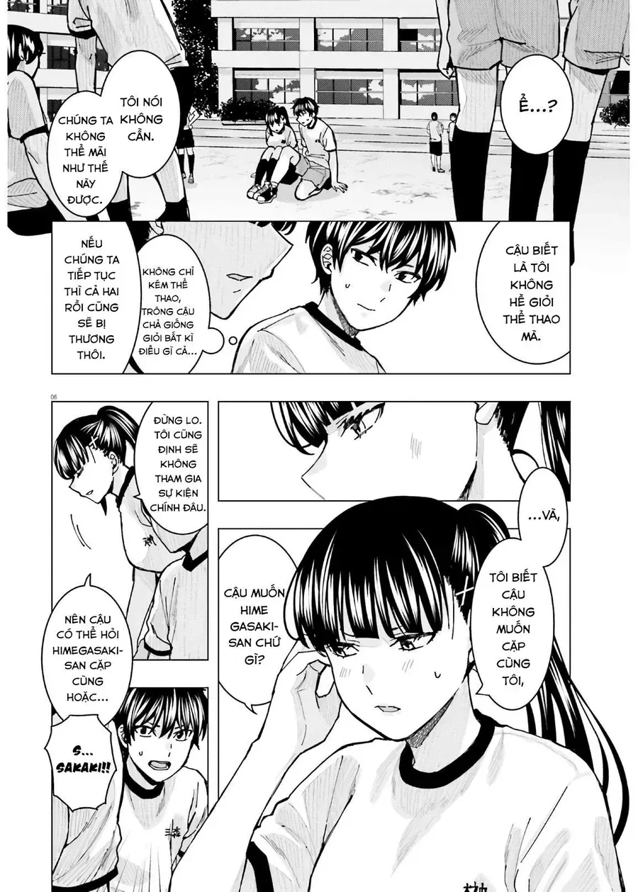 Himegasaki Sakurako Is A Hot Mess Chap 9 - Next Chap 10