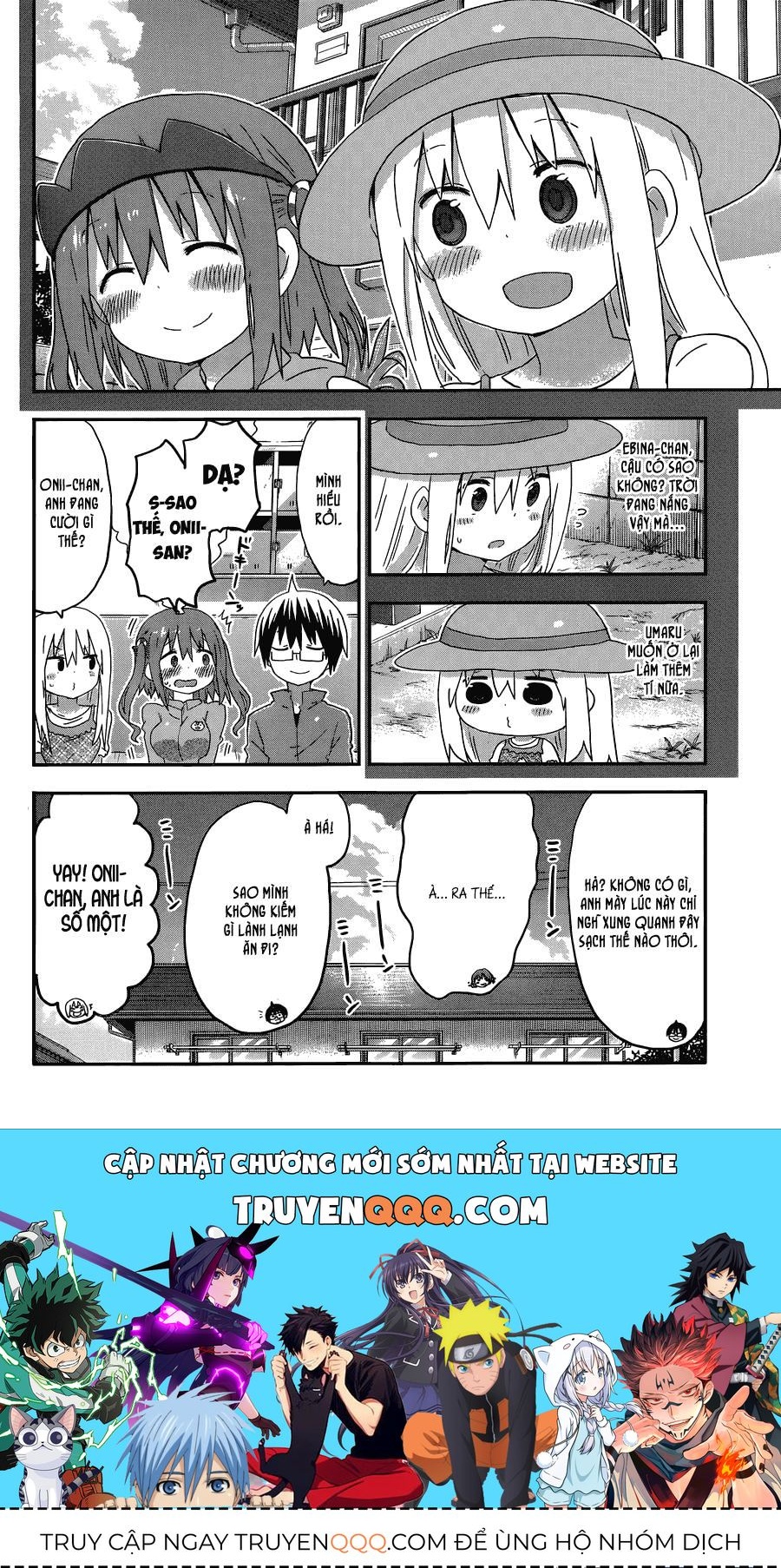 Himouto! Umaru-Chan Chap 120.2 - Next Chap 121.2