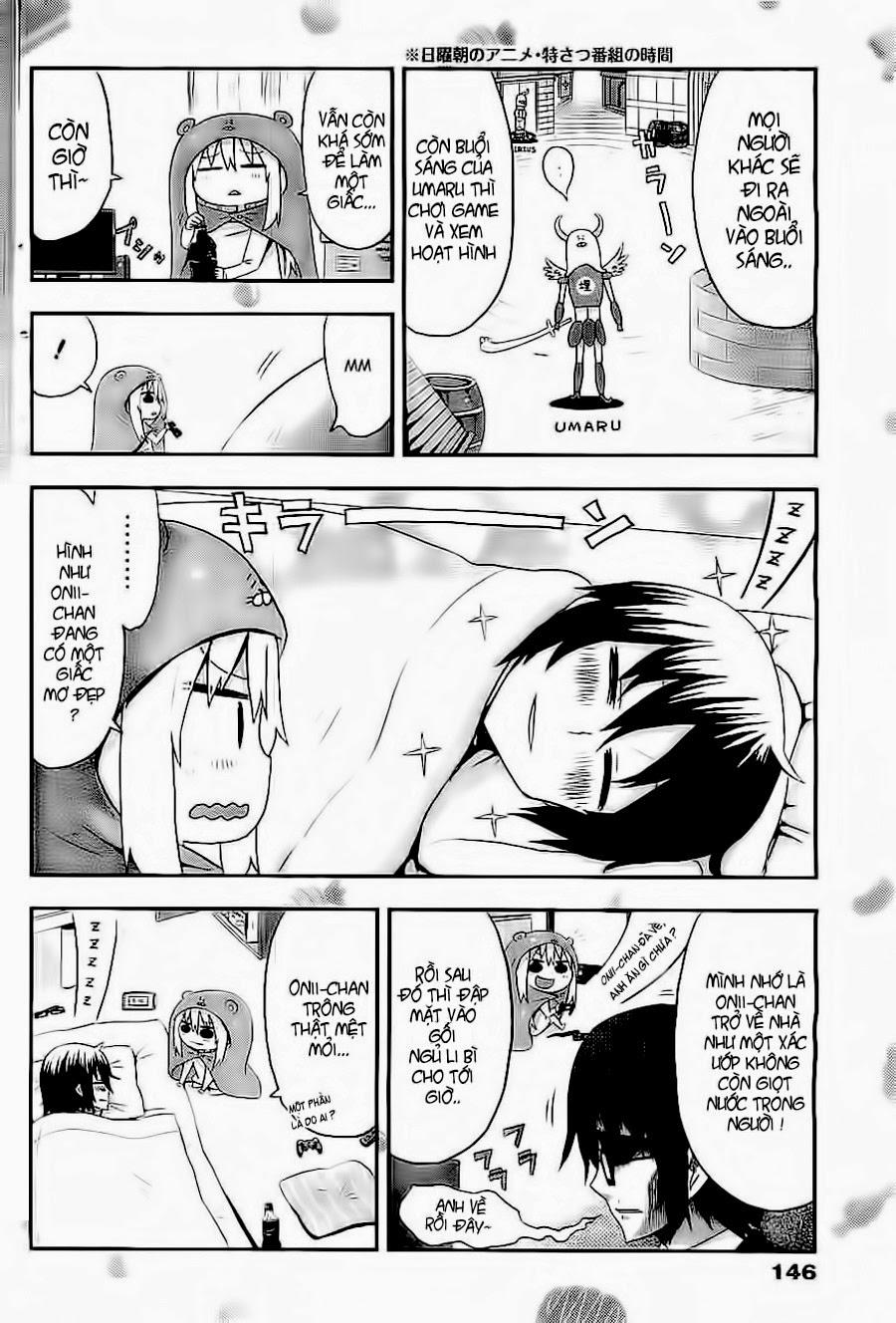 Himouto! Umaru-Chan Chap 3 - Next Chap 4