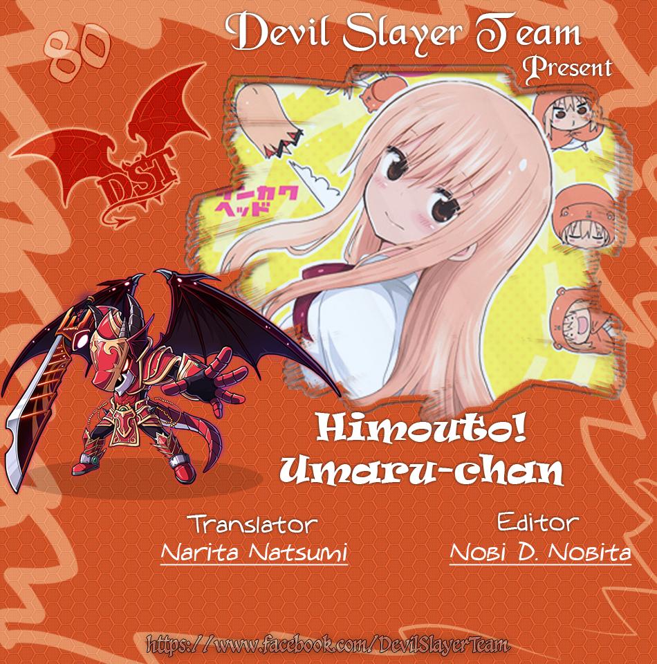 Himouto! Umaru-Chan Chap 80 - Next Chap 81