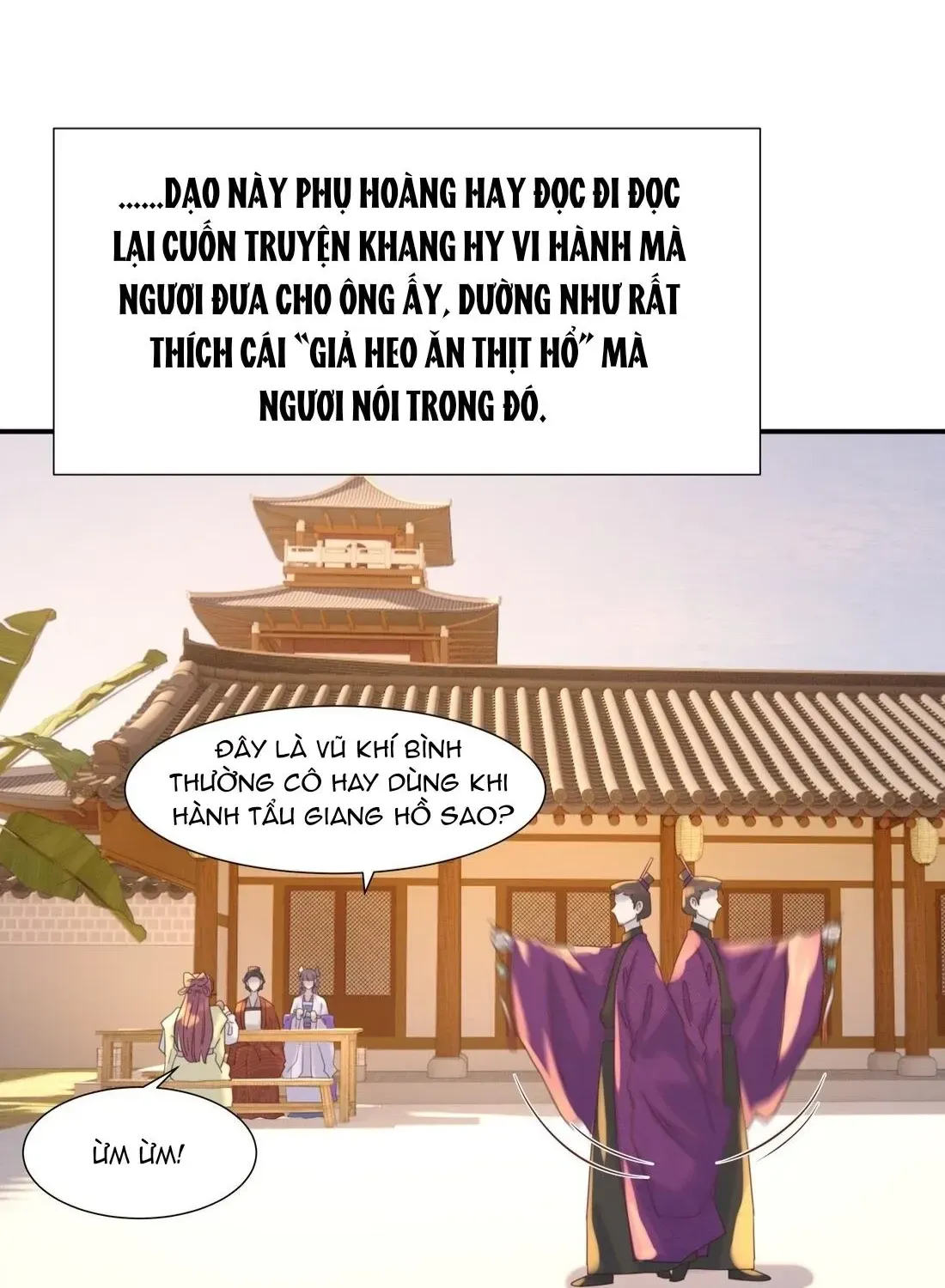 Hình Như Cầm Nhầm Kịch Bản Của Nữ Chính Rồi! Chap 103 - Next Chap 104