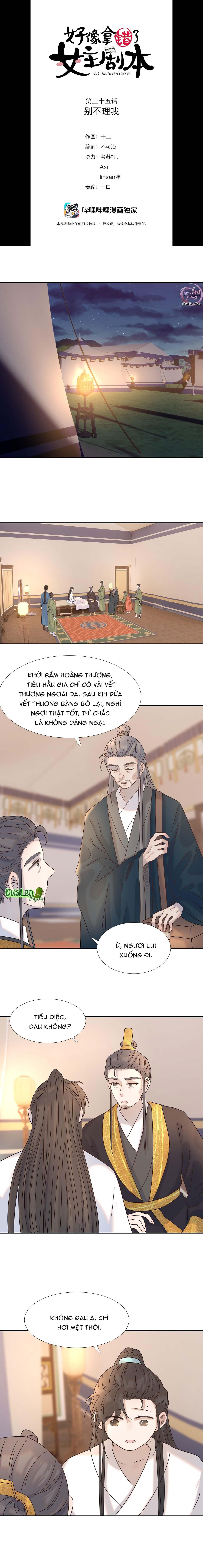 Hình Như Cầm Nhầm Kịch Bản Của Nữ Chính Rồi! Chap 35 - Next Chap 36