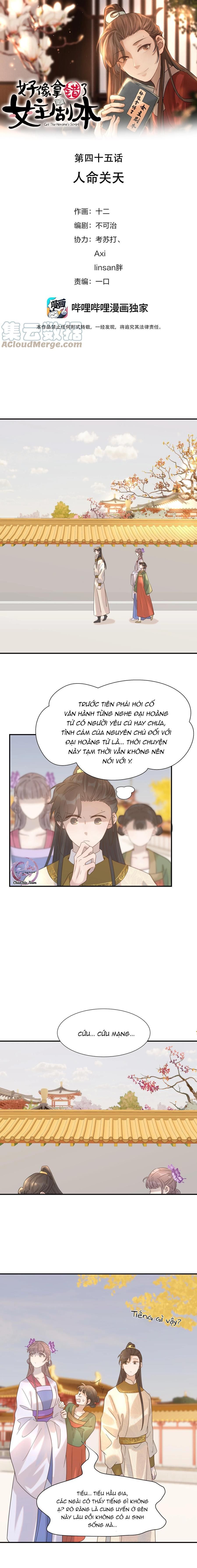 Hình Như Cầm Nhầm Kịch Bản Của Nữ Chính Rồi! Chap 45 - Next Chap 46