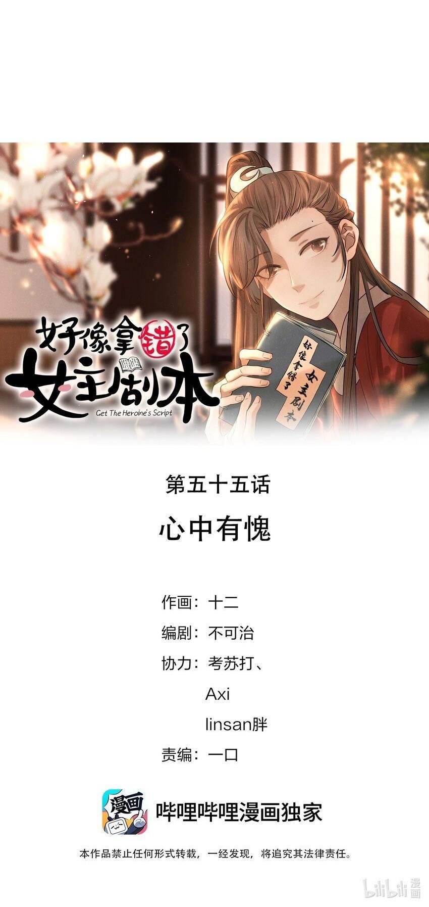 Hình Như Cầm Nhầm Kịch Bản Của Nữ Chính Rồi! Chap 55 - Next Chap 56