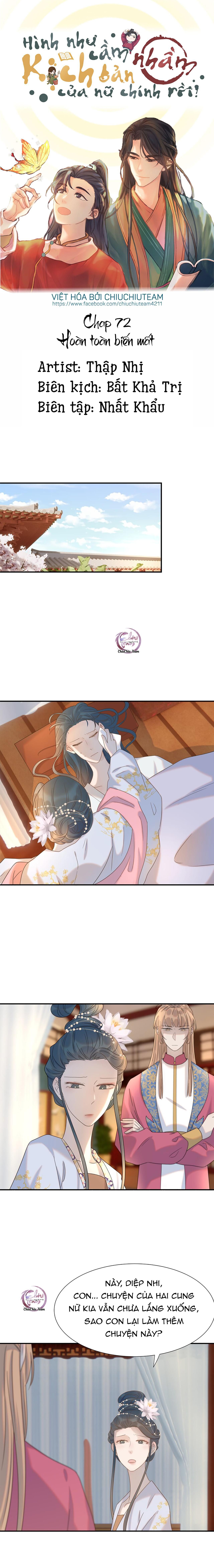 Hình Như Cầm Nhầm Kịch Bản Của Nữ Chính Rồi! Chap 72 - Next Chap 73