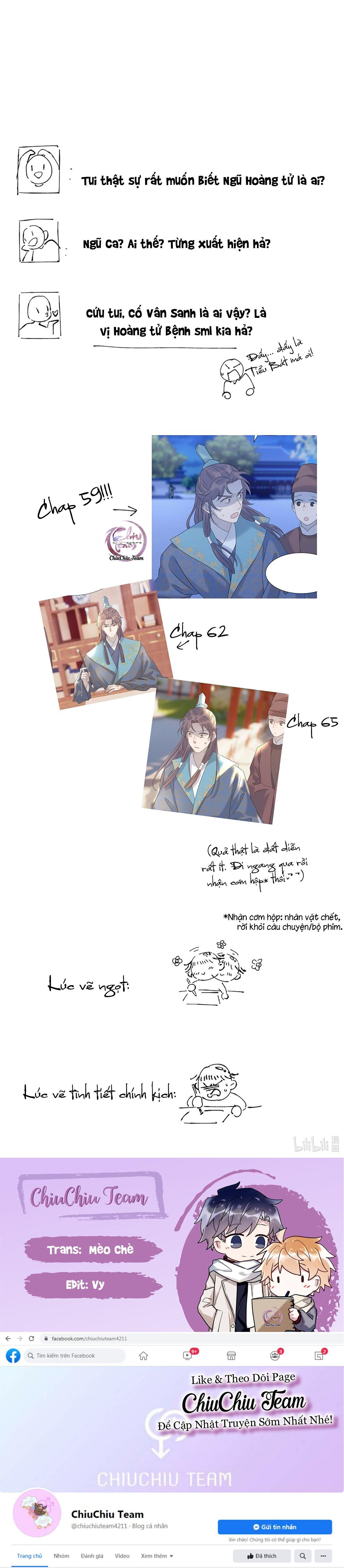 Hình Như Cầm Nhầm Kịch Bản Của Nữ Chính Rồi! Chap 72 - Next Chap 73
