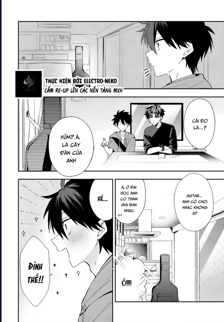 Hình Như Cậu Ấy Cũng Thích Anh Trai Tôi À? Chap 20 - Next Chap 21