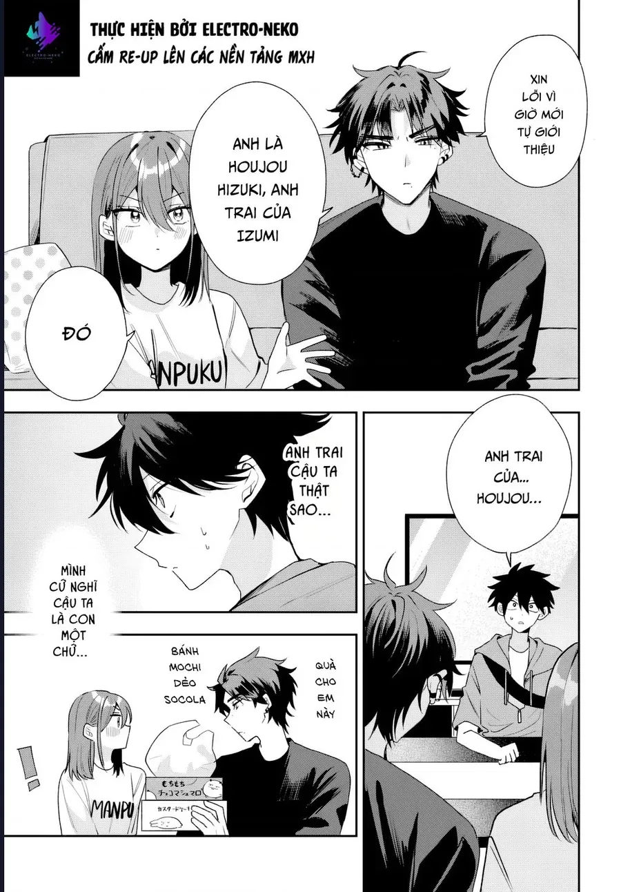 Hình Như Cậu Ấy Cũng Thích Anh Trai Tôi À? Chap 20 - Next Chap 21