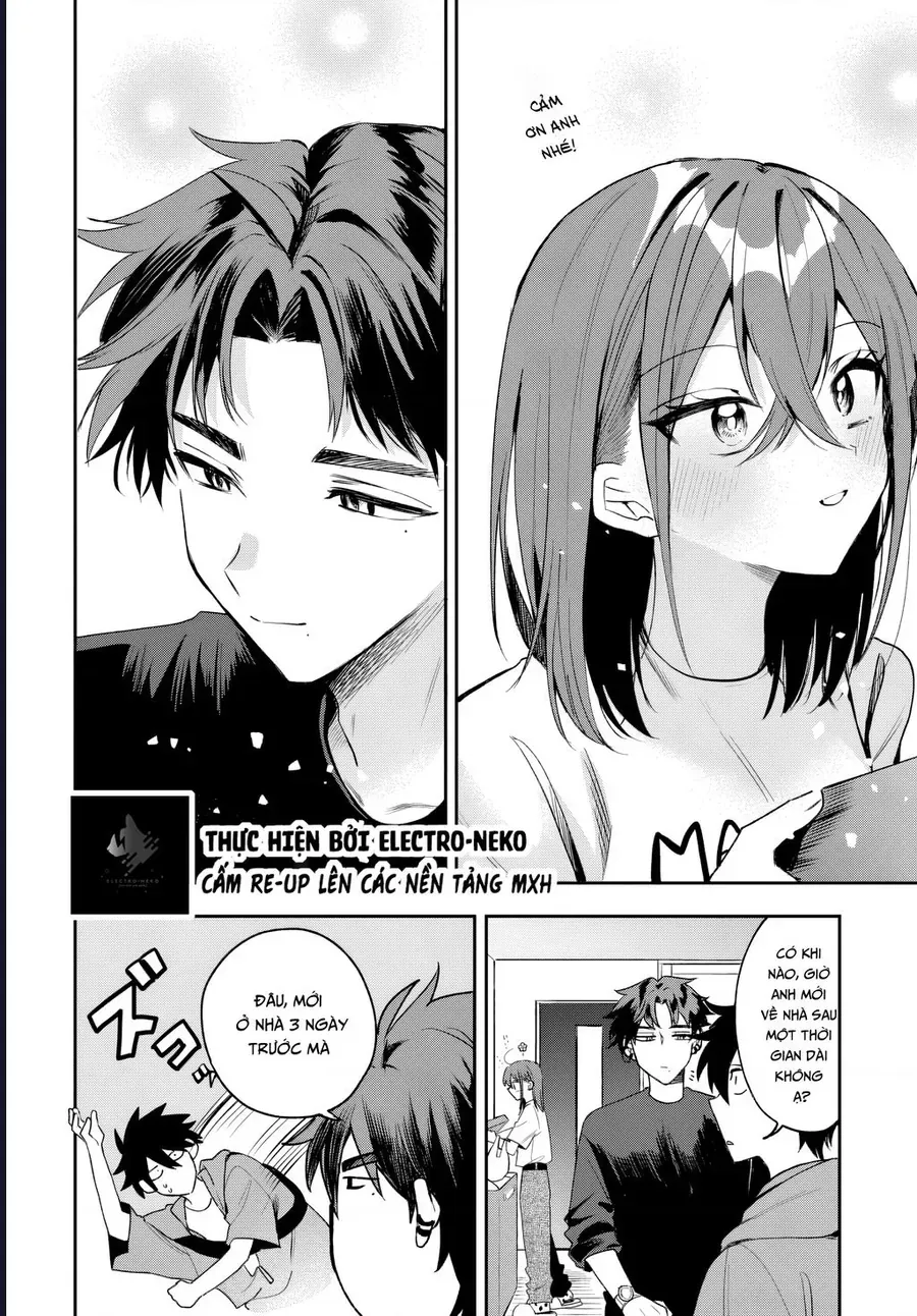 Hình Như Cậu Ấy Cũng Thích Anh Trai Tôi À? Chap 20 - Next Chap 21