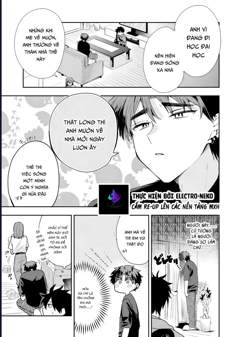 Hình Như Cậu Ấy Cũng Thích Anh Trai Tôi À? Chap 20 - Next Chap 21