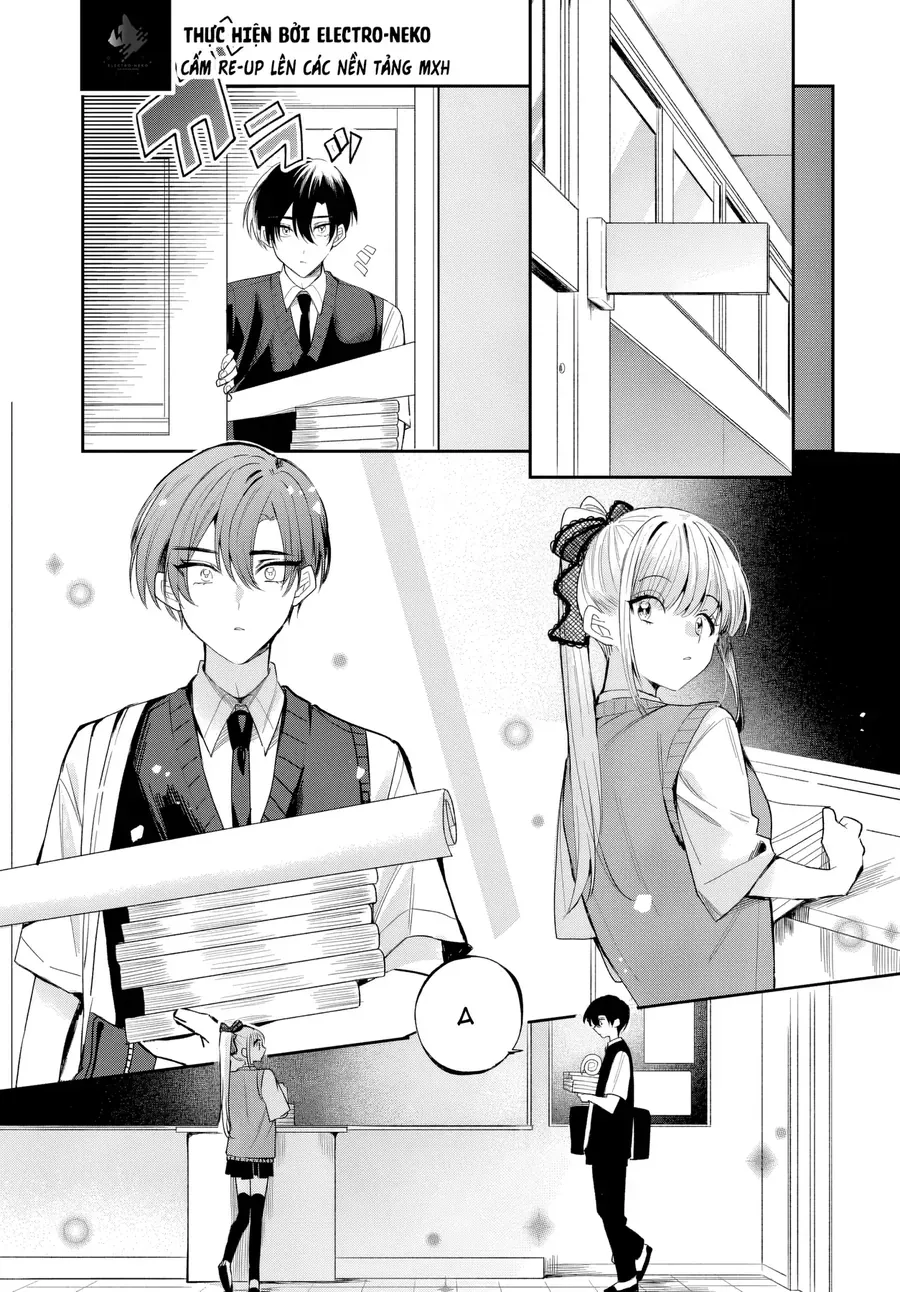 Hình Như Cậu Ấy Cũng Thích Anh Trai Tôi À? Chap 22 - Next Chap 23