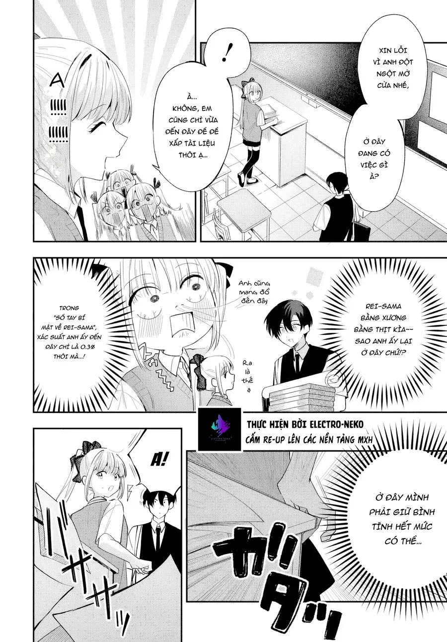 Hình Như Cậu Ấy Cũng Thích Anh Trai Tôi À? Chap 22 - Next Chap 23