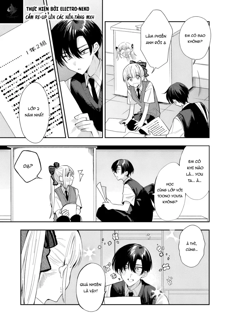 Hình Như Cậu Ấy Cũng Thích Anh Trai Tôi À? Chap 22 - Next Chap 23