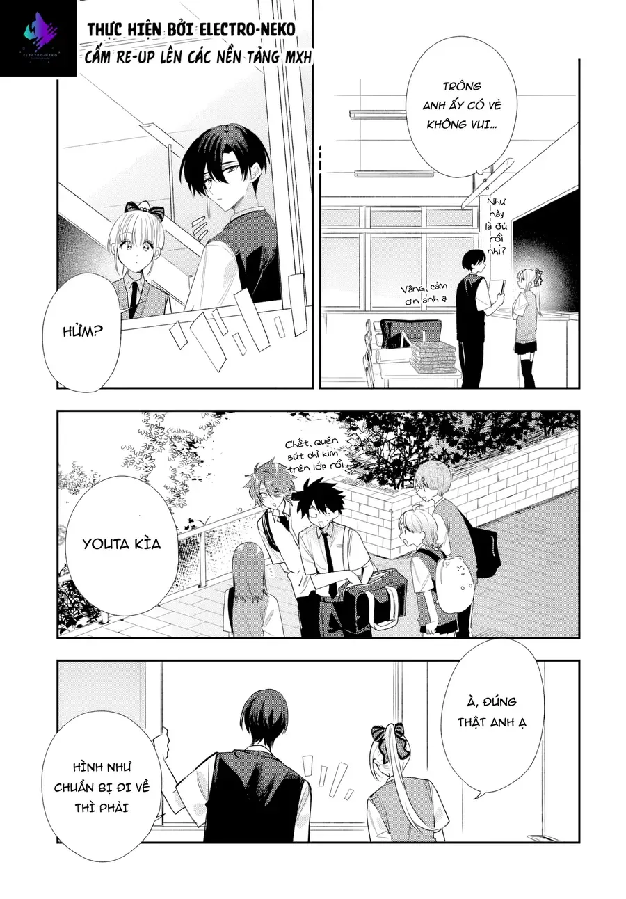 Hình Như Cậu Ấy Cũng Thích Anh Trai Tôi À? Chap 22 - Next Chap 23