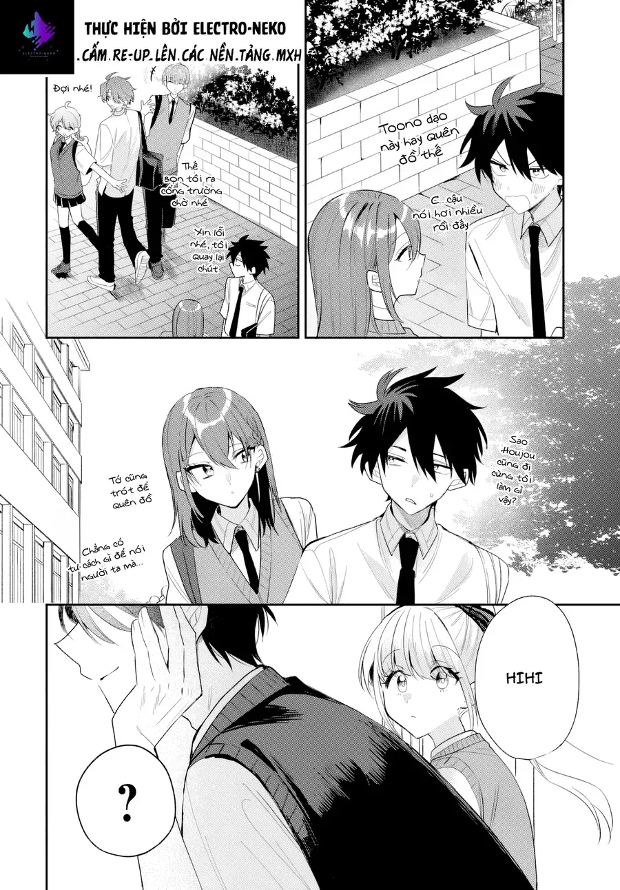 Hình Như Cậu Ấy Cũng Thích Anh Trai Tôi À? Chap 22 - Next Chap 23