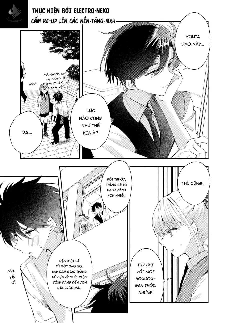 Hình Như Cậu Ấy Cũng Thích Anh Trai Tôi À? Chap 22 - Next Chap 23