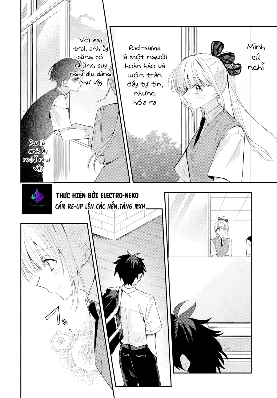 Hình Như Cậu Ấy Cũng Thích Anh Trai Tôi À? Chap 22 - Next Chap 23