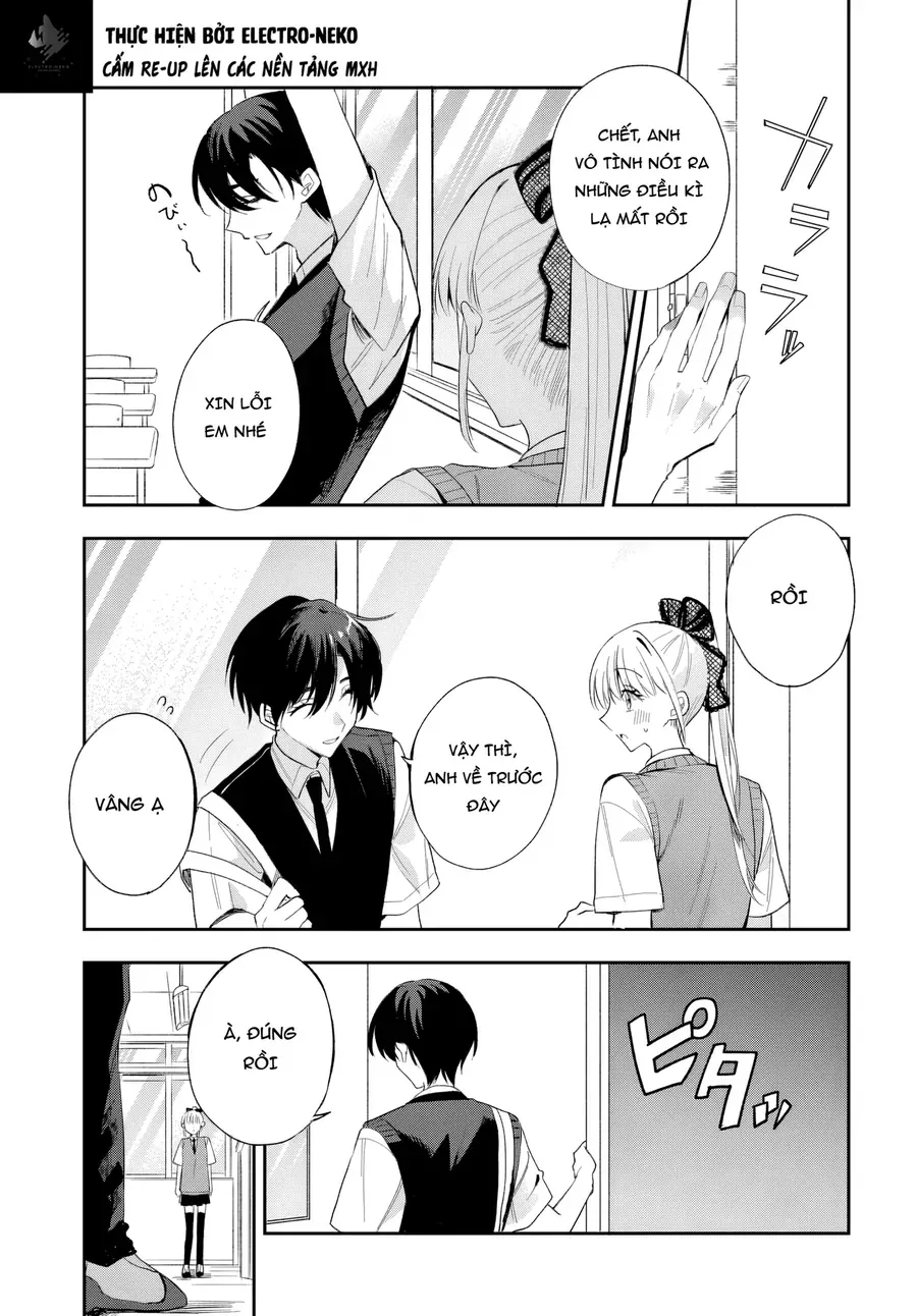 Hình Như Cậu Ấy Cũng Thích Anh Trai Tôi À? Chap 22 - Next Chap 23