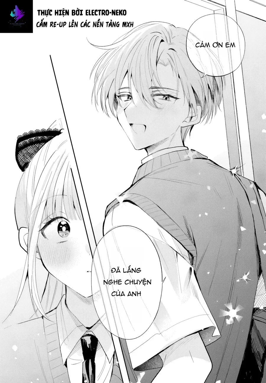 Hình Như Cậu Ấy Cũng Thích Anh Trai Tôi À? Chap 22 - Next Chap 23